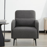 Rhyven Club Chair Grey