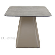 Vesperyn Rectangular Dining Table Cement Grey