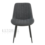Caius Dining Chair Grey(4Pcs/1ctn)