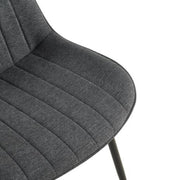 Caius Dining Chair Grey(4Pcs/1ctn)