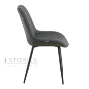 Caius Dining Chair Grey(4Pcs/1ctn)