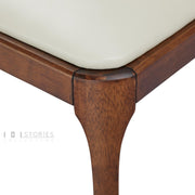 Azuryn Dining Chair Walnut Brown(2Pcs/1ctn)