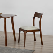 Azuryn Dining Chair Walnut Brown(2Pcs/1ctn)