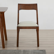Azuryn Dining Chair Walnut Brown(2Pcs/1ctn)