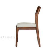 Azuryn Dining Chair Walnut Brown(2Pcs/1ctn)