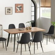 Eira Rectangular Dining Table Wood