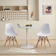 Seren Dining Table Set With 2 Chairs White