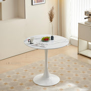 Seren Dining Table Set With 2 Chairs White