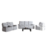 Aeloria Recliner Sofa Light Grey