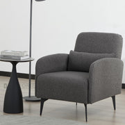 Rhyven Club Chair Grey