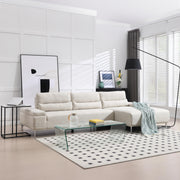 Elowen Corner Sectional Sofa Beige