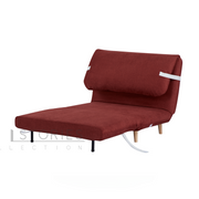 Vexara Sofa Bed Chinese Red