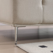 Elowen Corner Sectional Sofa Beige