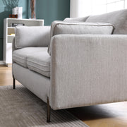 Lyra Sofa White, Dark Green