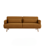 Liore Sofa Bed Pumpkin Colored