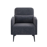 Rhyven Club Chair Grey