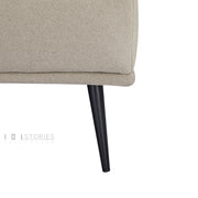 Kaelis Sofa Bed Flaxen and White