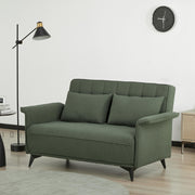 Thalyn Sofa Bed Green