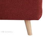 Vexara Sofa Bed Chinese Red