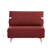 Vexara Sofa Bed Chinese Red
