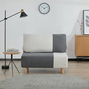 Elyssan Sofa Bed White And Grey