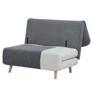 Elyssan Sofa Bed White And Grey