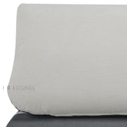 Elyssan Sofa Bed White And Grey
