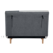 Elyssan Sofa Bed White And Grey