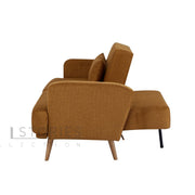 Liore Sofa Bed Pumpkin Colored