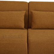 Liore Sofa Bed Pumpkin Colored