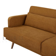 Liore Sofa Bed Pumpkin Colored