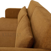 Liore Sofa Bed Pumpkin Colored