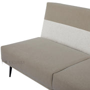 Kaelis Sofa Bed Flaxen and White