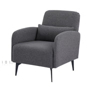 Rhyven Club Chair Grey