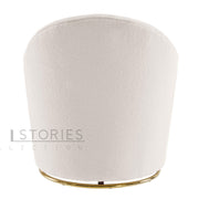 Azura Swivel Chair White