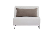 Lyria Sofa Bed Pearl White