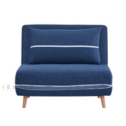 Virana Sofa Bed Blue