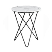 Nash Side Table White