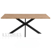 Zarya Rectangular Dining Table Wood