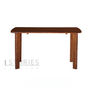 Darian Rectangular Dining Table Walnut Brown