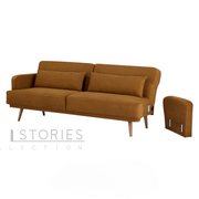 Liore Sofa Bed Pumpkin Colored