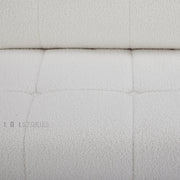 Soriel Sofa Bed Boucle White