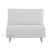 Soriel Sofa Bed Boucle White