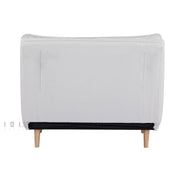 Soriel Sofa Bed Boucle White
