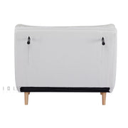 Soriel Sofa Bed Boucle White