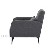 Rhyven Club Chair Grey