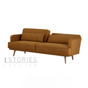 Liore Sofa Bed Pumpkin Colored