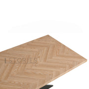 Zarya Rectangular Dining Table Wood