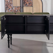 Rovan Cabinet Black