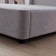 Omira Bed Grey